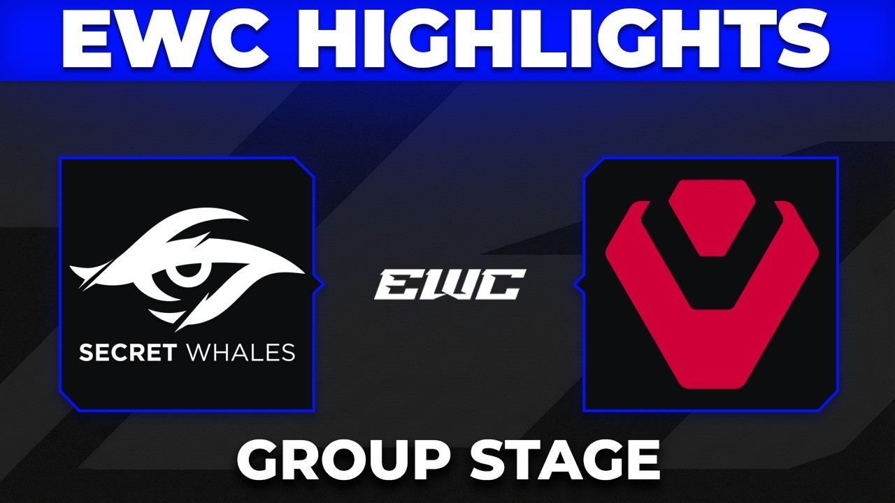 TS vs SEN Highlights | EWC 2026 Group Stage | Team Secret vs Sentinels background