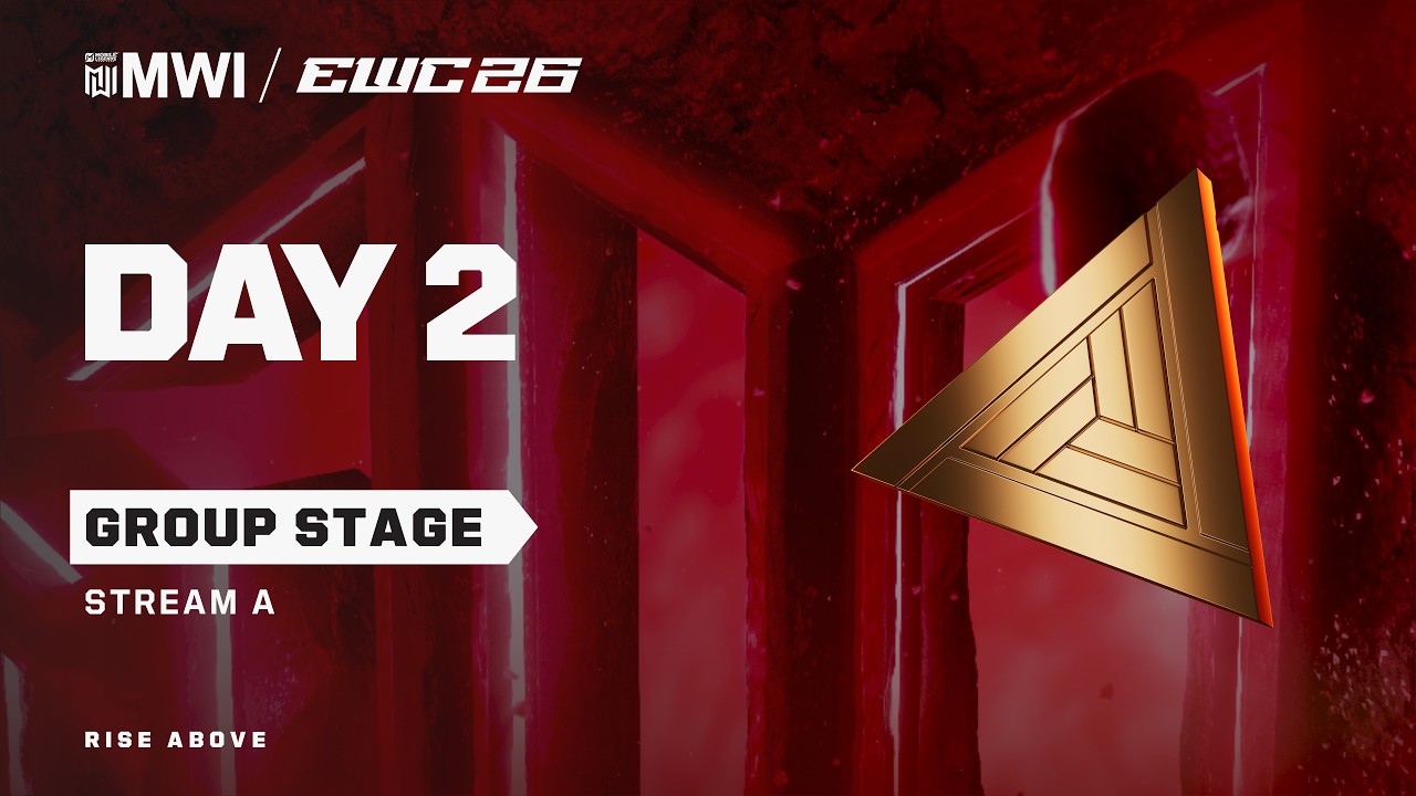 MWI at EWC 26 - Day 2 - Group Stage - Stream A background
