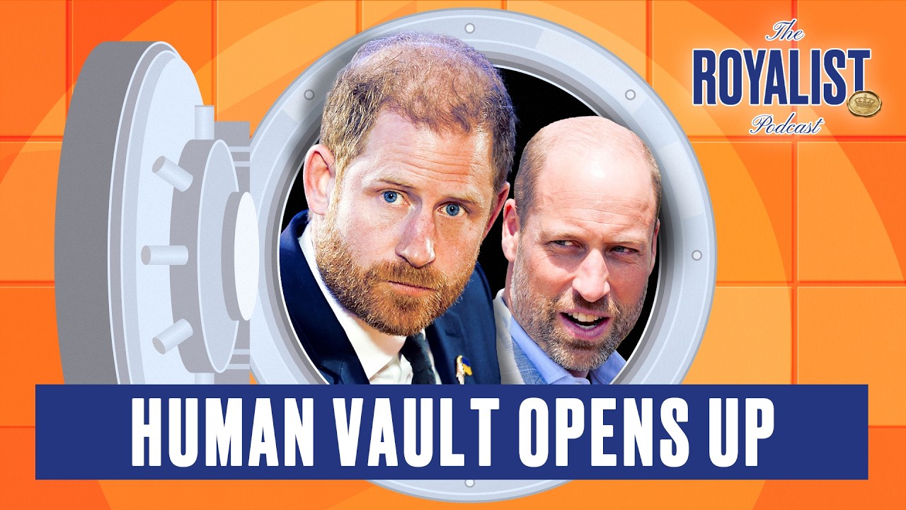 This Is What The Royals Are Really Like | The Royalist Podcast background