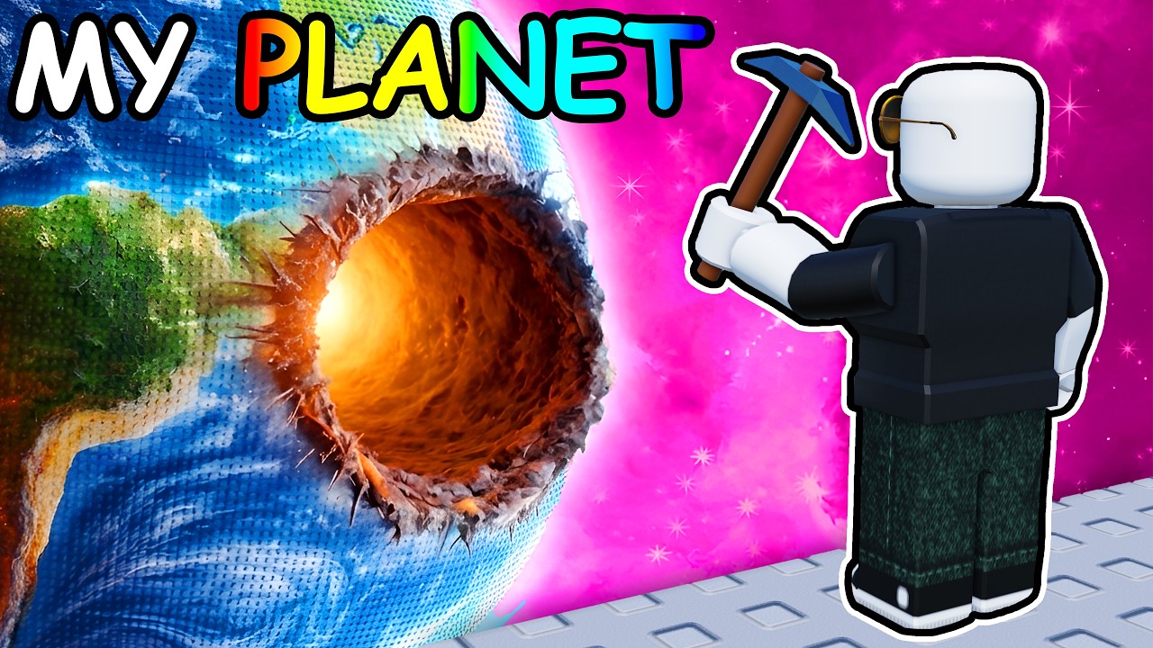 I Mined PLANETS for EVERY Resource in Roblox... background