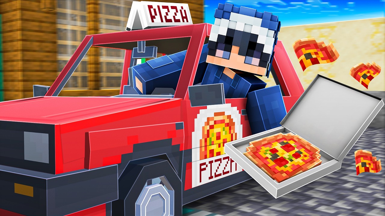 Ich werde PIZZABOTE in Minecraft... background