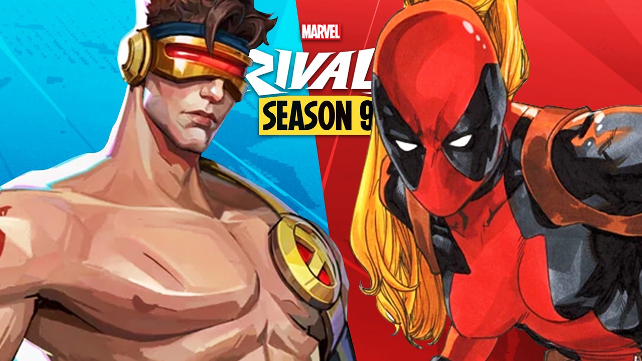 ALL LEAKED UPCOMING SKINS IN SEASON 9 MARVEL RIVALS! background