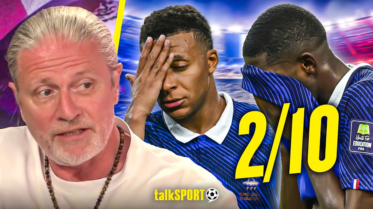 "A SLAP IN THE FACE!" Emmanuel Petit RATES France's World Cup Semi-Final a "2/10" After Spain Defeat background