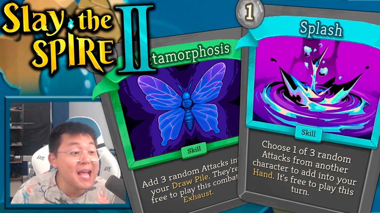 New Cards Every Turn?! / Amaz / Slay the Spire 2 background