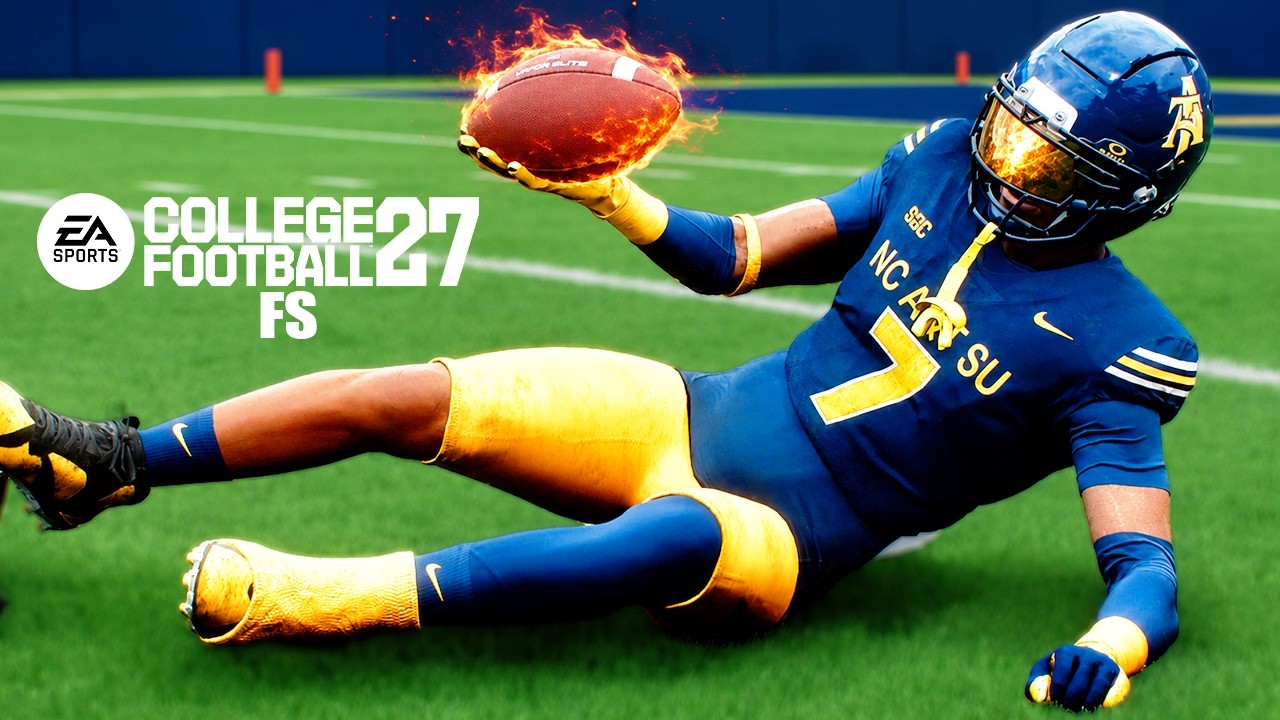 College Football 27 RTG: BEST No Money Spent FS Takes Over College Football! background
