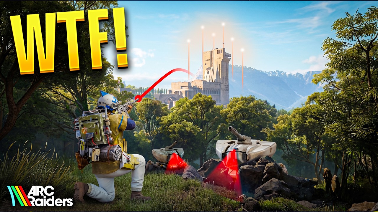 ARC Raiders WTF & Funny Moments! Ep #265 background