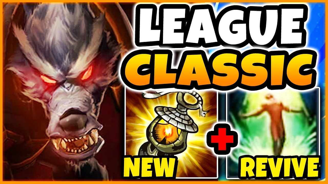 League Classic is FINALLY HERE! (OLD WARWICK IS BACK) background