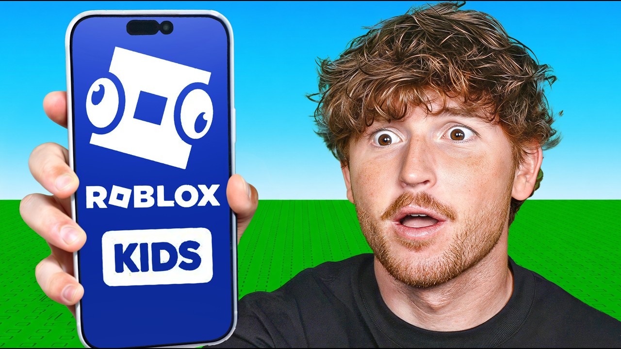 Sneaking Into ROBLOX KIDS! backdrop
