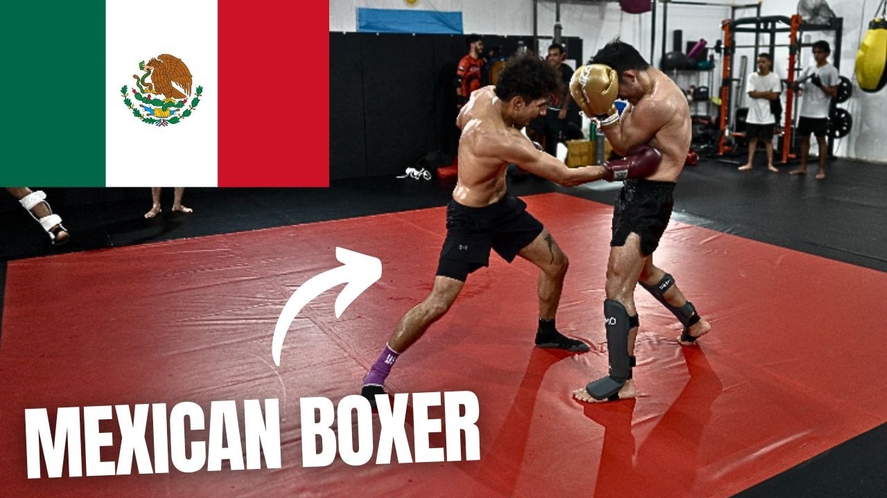 How Did I Hold Up Against a Mexican Boxer?π²π½π₯