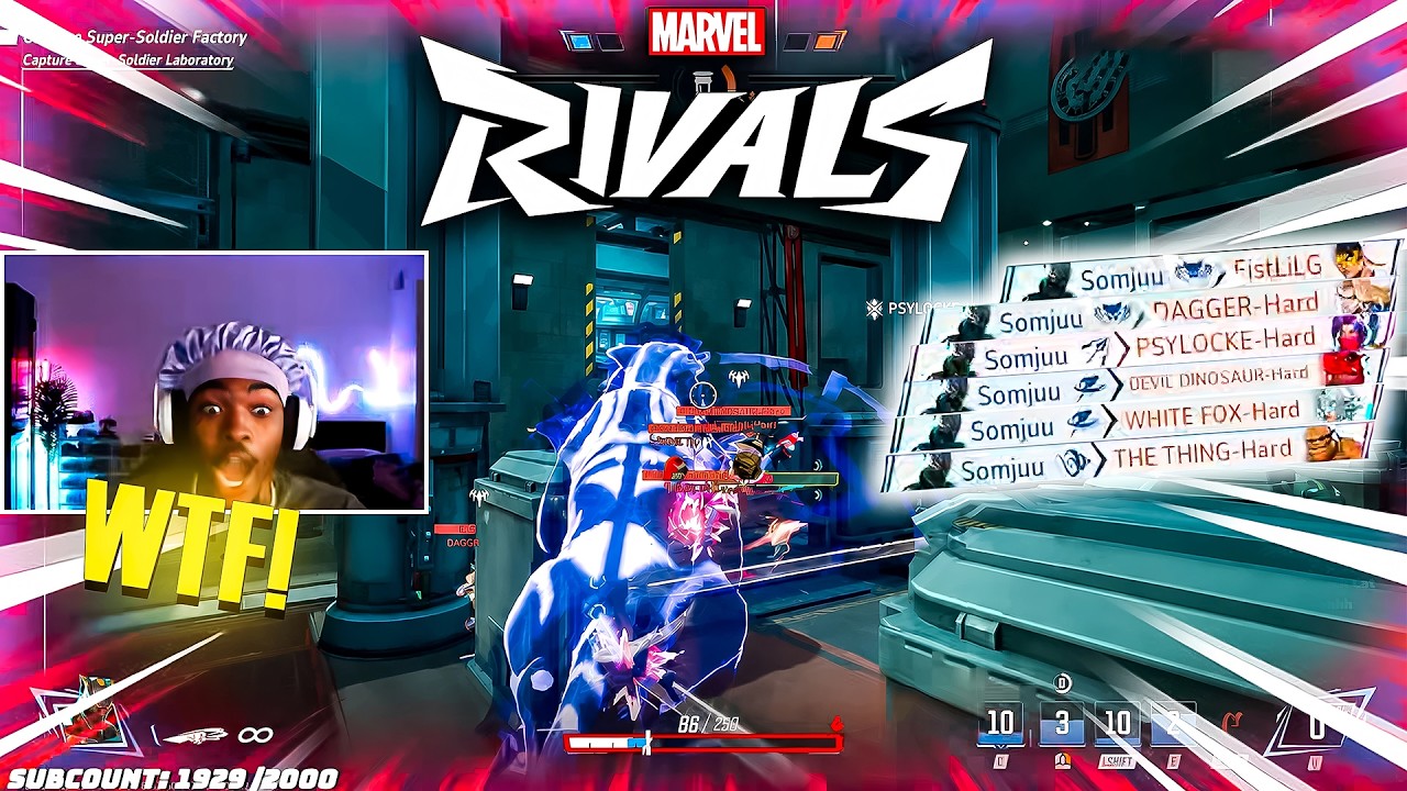 Marvel Rivals MOST VIEWED Twitch Clips of The Week! #15 background
