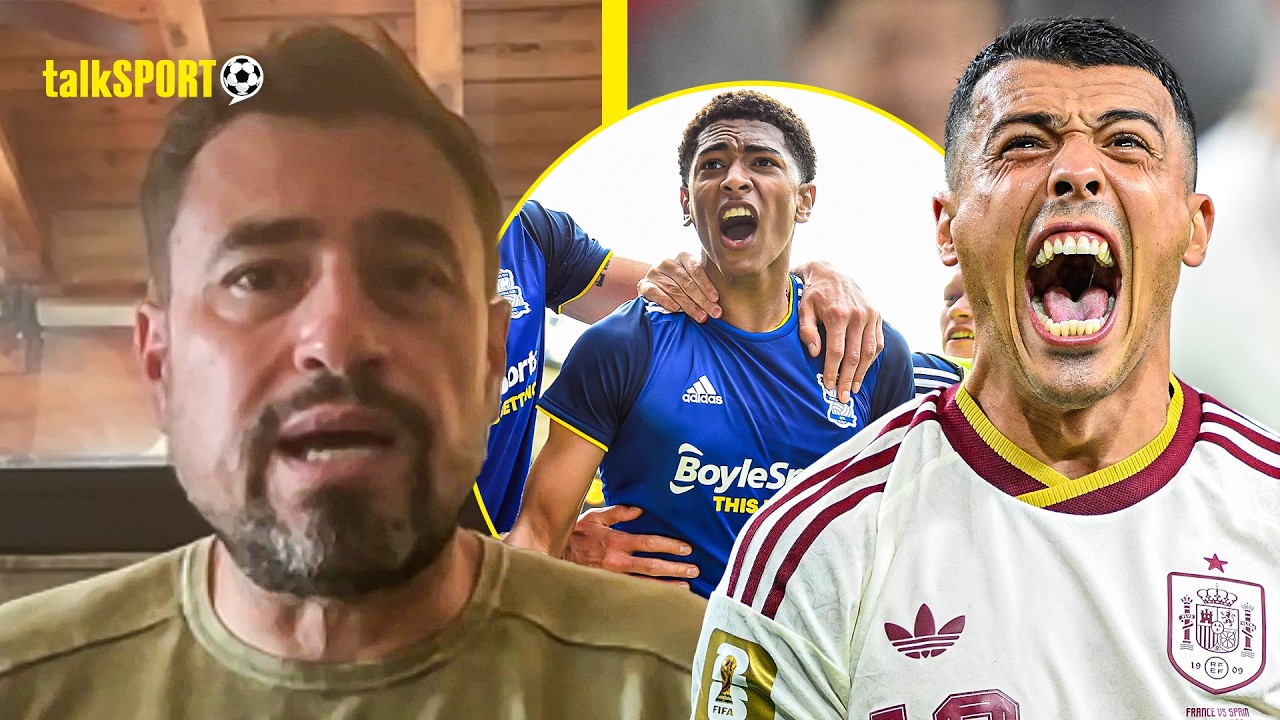 Spanish Football Manager Pep Clotet REACTS to Spain beating France & REVEALS Jude Bellingham INSIGHT background