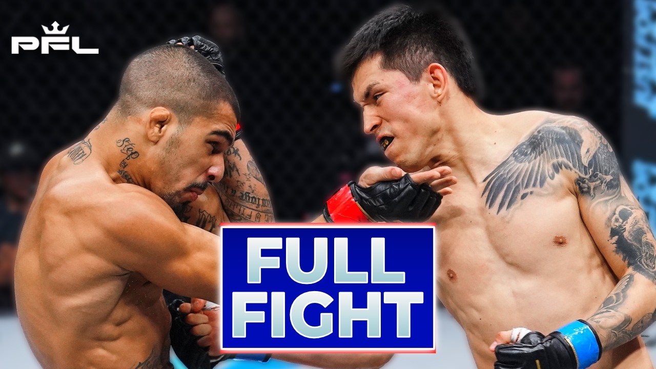 Latin America RIVALRY! | Jesus Pinedo v Gabriel Braga | Full Fight | PFL 10, 2023 background