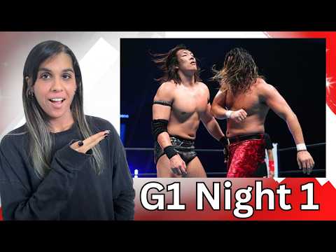 NJPW G1 Climax 36 Night One: Review background