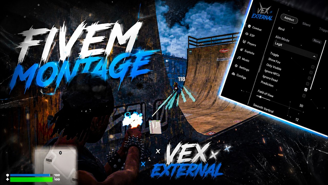 .gg/vexexternal | Fivem montage background