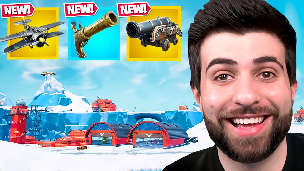 Fortnite Season 7 is HERE!