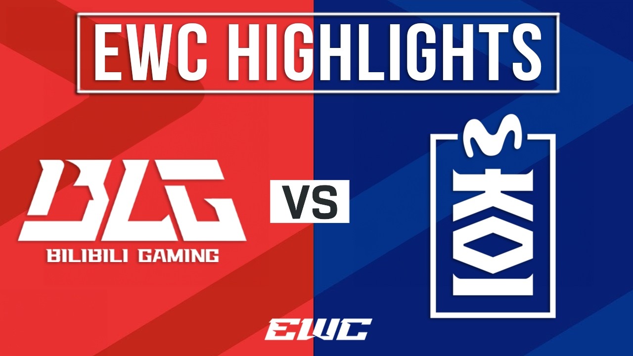 BLG vs MKOI Highlights | EWC 2026 Group Stage | Bilibili Gaming vs Movistar KOI background