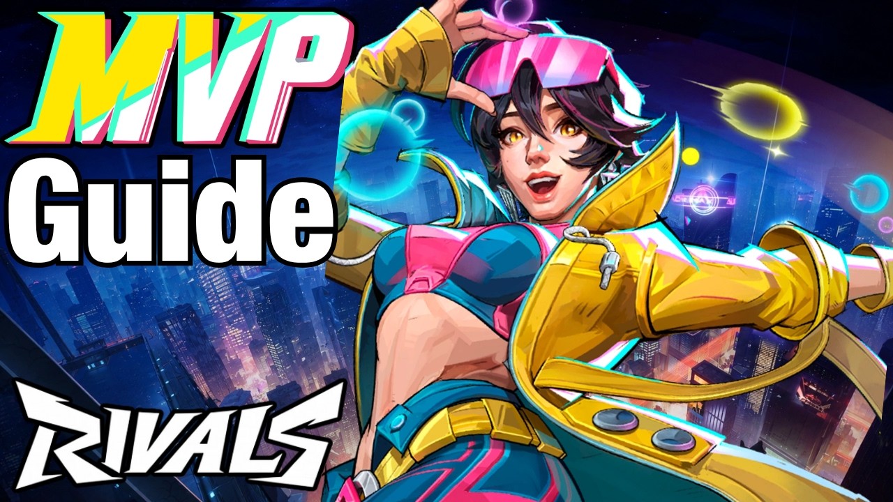 How to Play JUBILEE ULTIMATE GUIDE in Marvel Rivals background