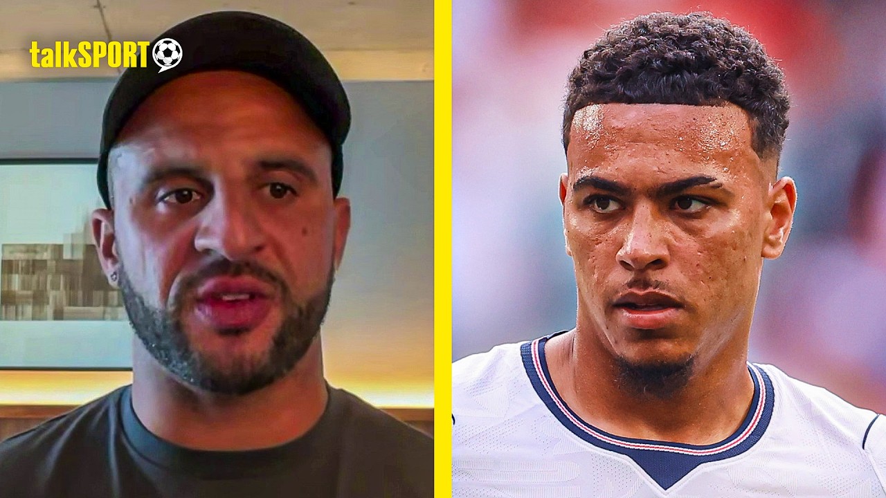 Kyle Walker REACTS to Morgan Rogers STARTING for England in SEISMIC semi-final CLASH with Argentina! background