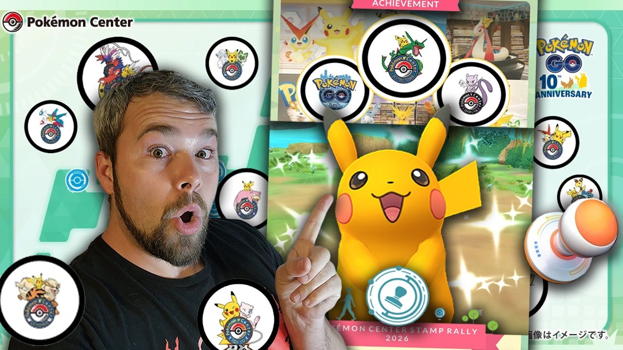 I Traveled Across Japan To Complete All 18 Pokémon Center Stamp Rallies In Pokémon GO! background