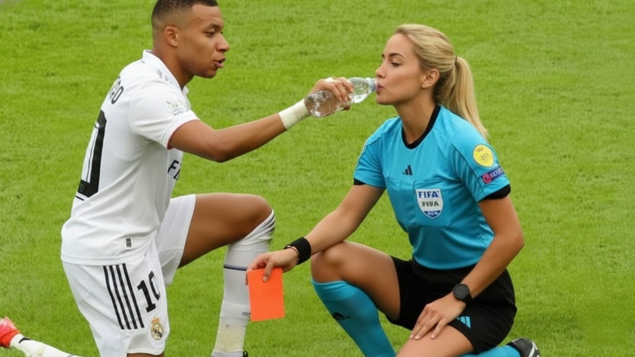 Most BEAUTIFUL Sportsmanship Moments In Football background