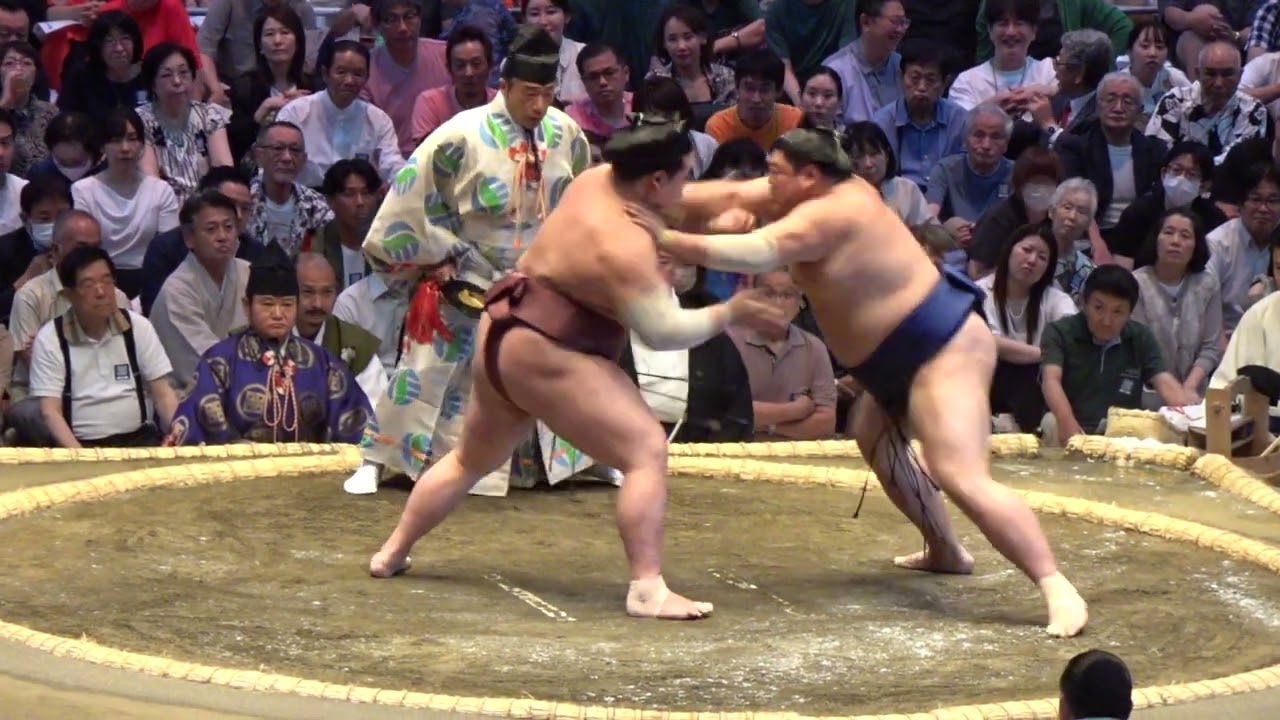 阿炎 vs 錦富士【大相撲令和8年7月場所】初日 ABI vs NISHIKIFUJI【SUMO JUL DAY1】2026/07/12 名古屋場所 background