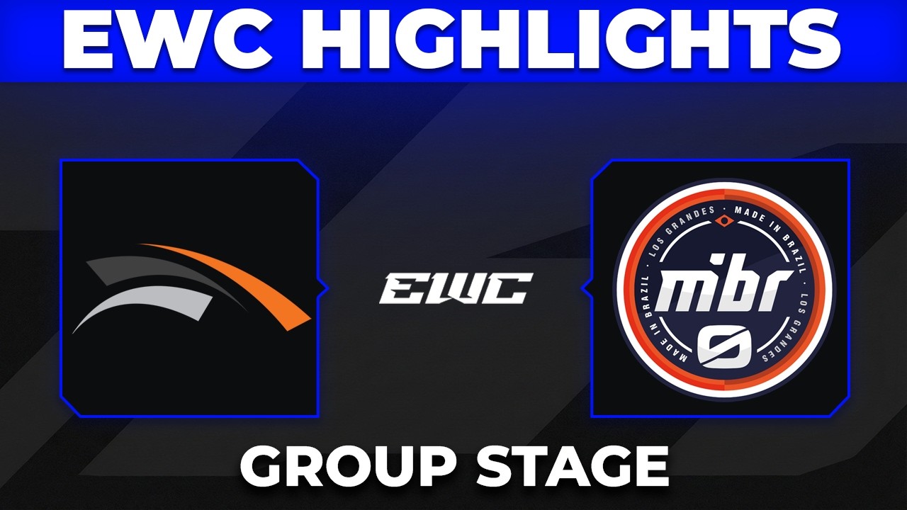 HLE vs ML Highlights | EWC 2026 Group Stage | Hanwha Life Esports vs MIBR.LOS background