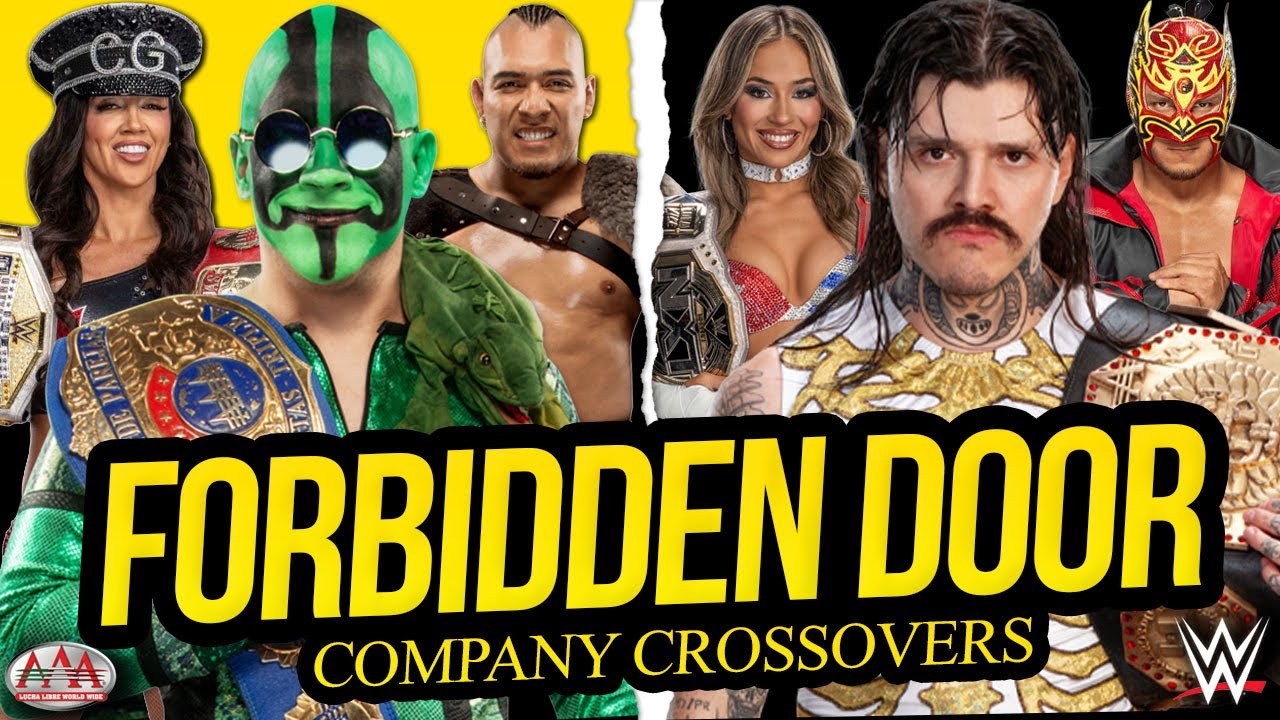 COMPANY CROSSOVERS | Wrestling Working Relationships! background