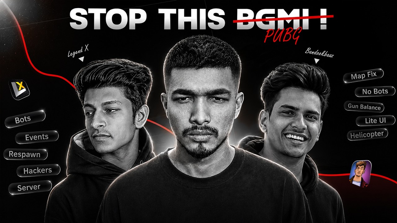 The REAL Reason Players Are Quitting BGMI - GameXpro background