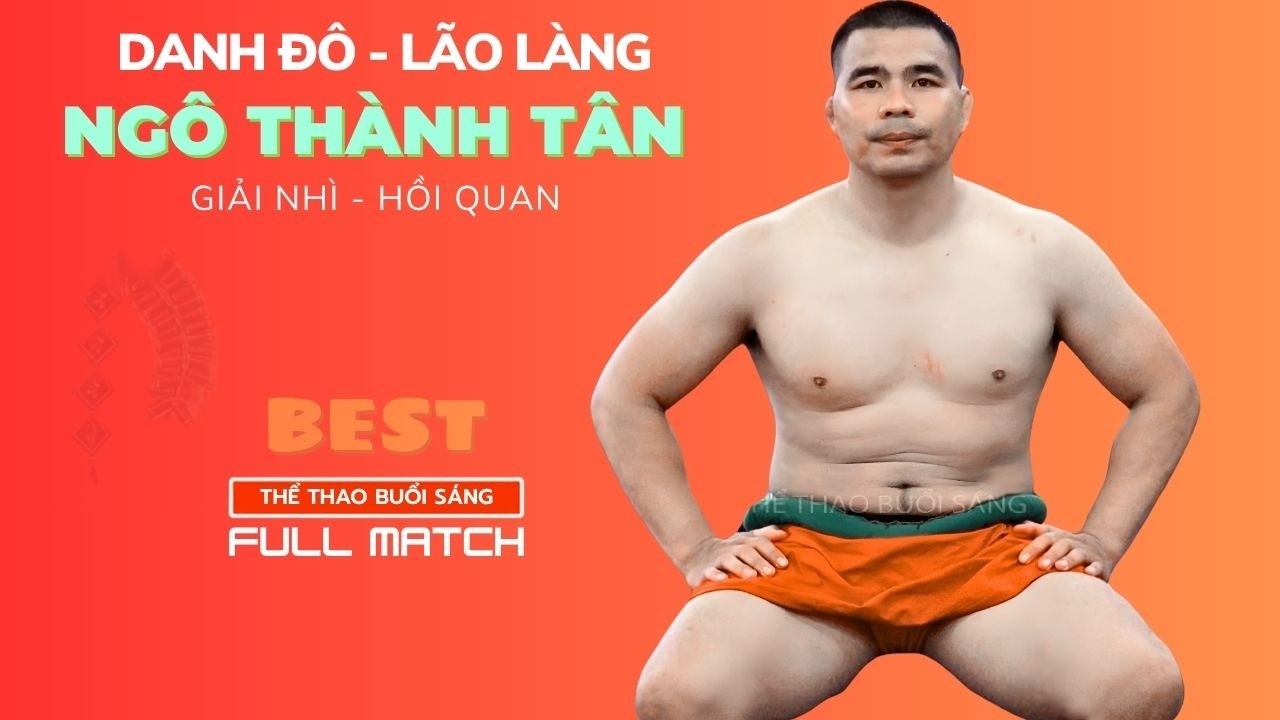ĐẲNG CẤP DANH ĐÔ LÃO LÀNG " NGÔ THÀNH TÂN " Hội Hồi Quan 2026 background