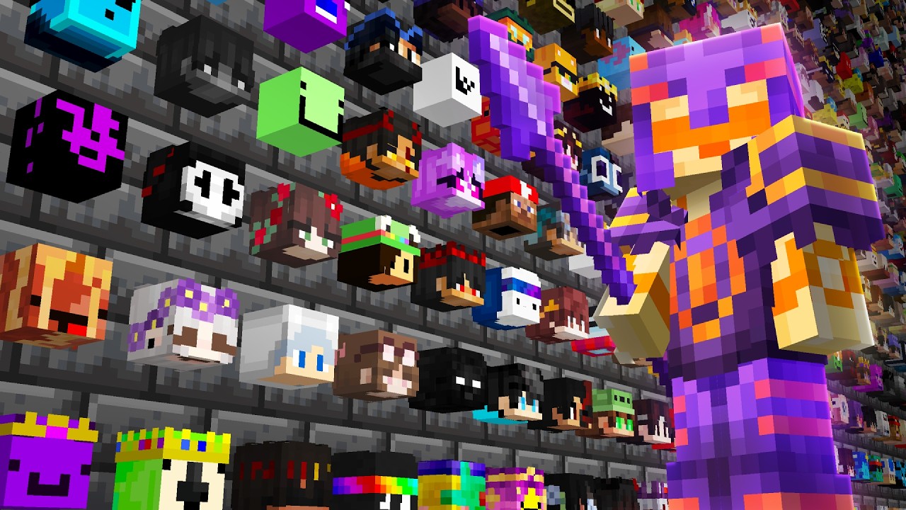 I Collected Every Player's Head background