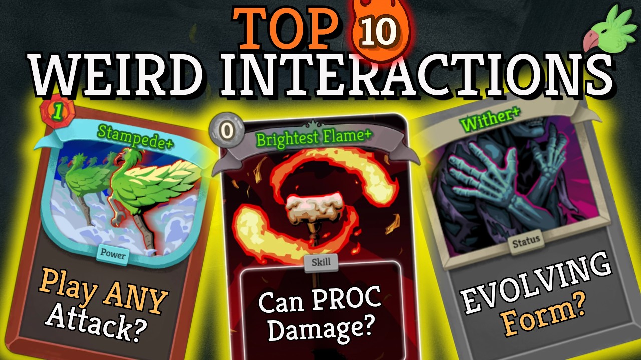 Top 10 Things You (𝘮𝘢𝘺𝘣𝘦) Do Not Know About Slay The Spire 2! background