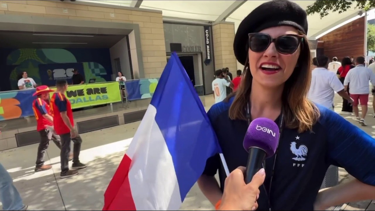 La fiesta española en Texas tras eliminar a Francia y pasar a la Final | beIN SPORTS USA background