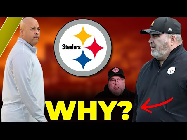 🔴The Bomb That Could Change the Future of the Steelers! background