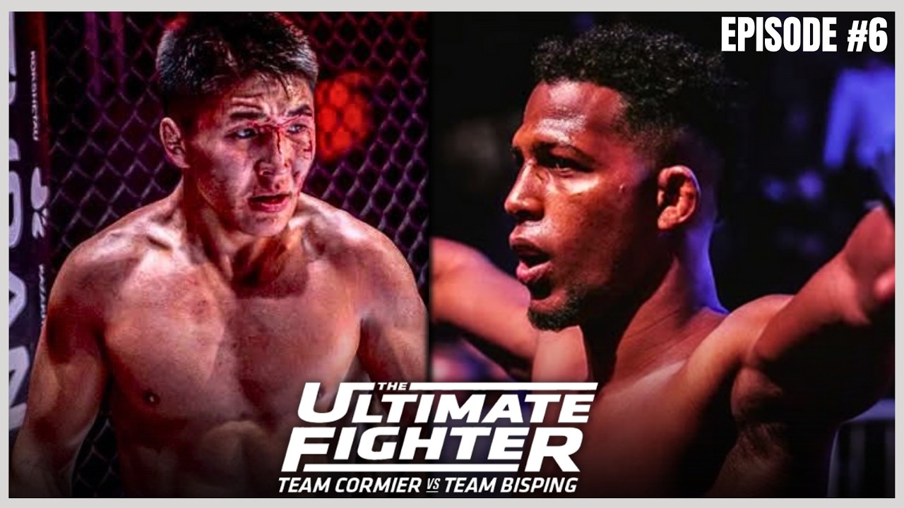 MMA Fighter Highlights | TUF 34 Episode 6 | Ultimate Fighter 34: Cormier vs. Bisping | UFC Prospects background