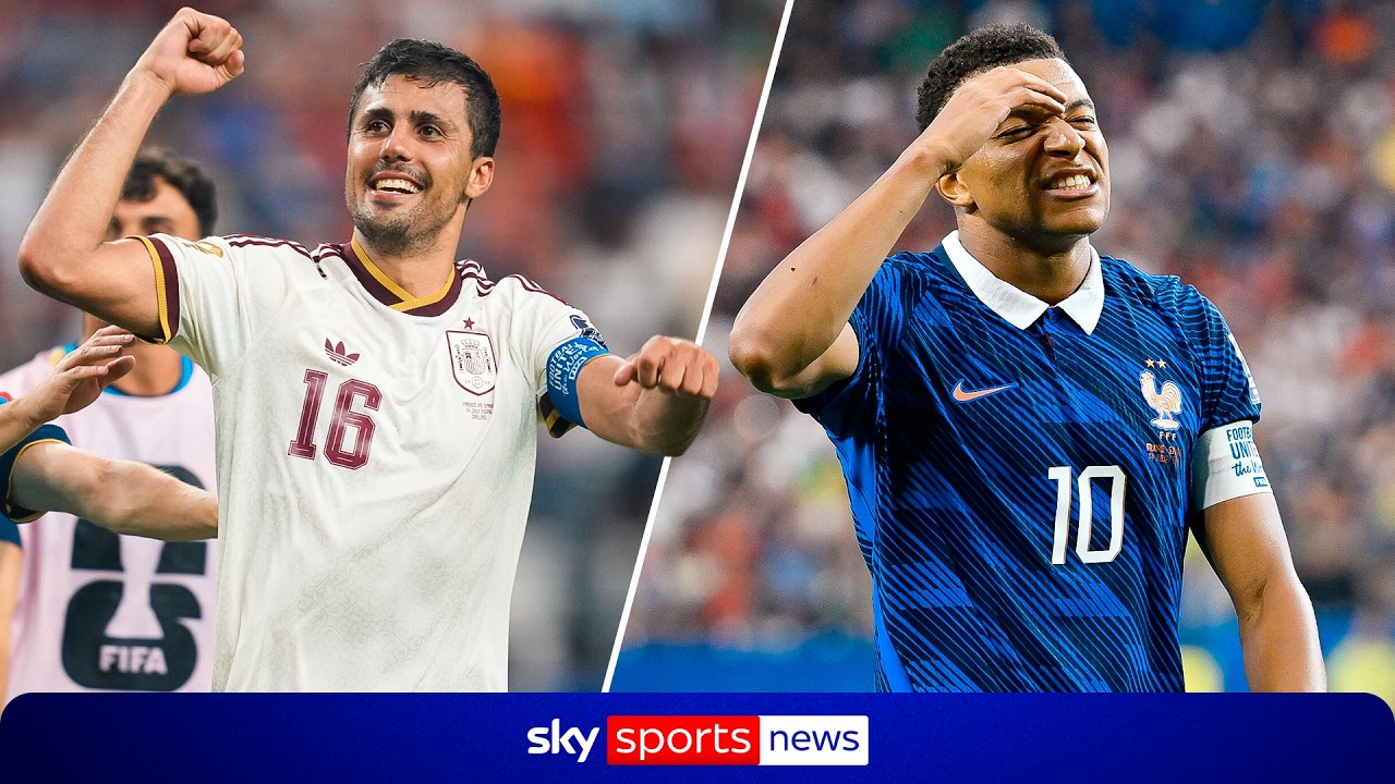 Spain masterclass sinks France as England prepare for historic semi-final | Cheat Sheet at World Cup background