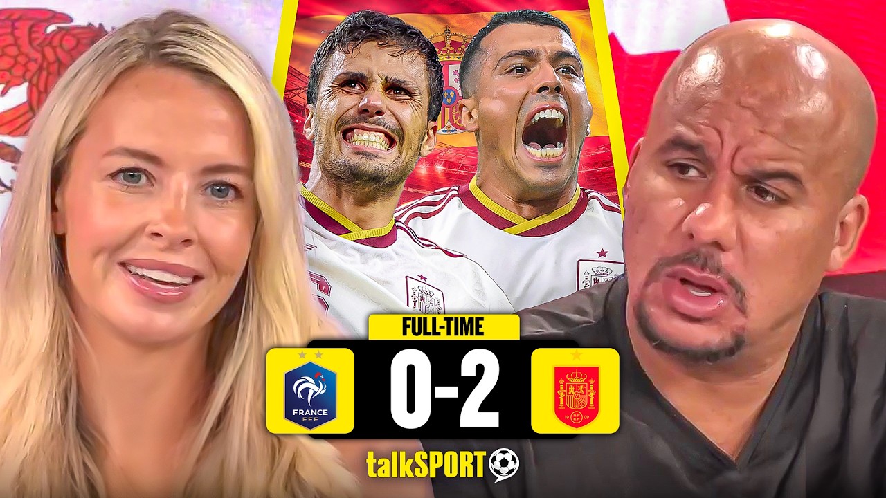 "THAT WAS PEP'S BARCA!" Gabby Agbonlahor Left STUNNED by Spain's Sensational Performance vs France! background