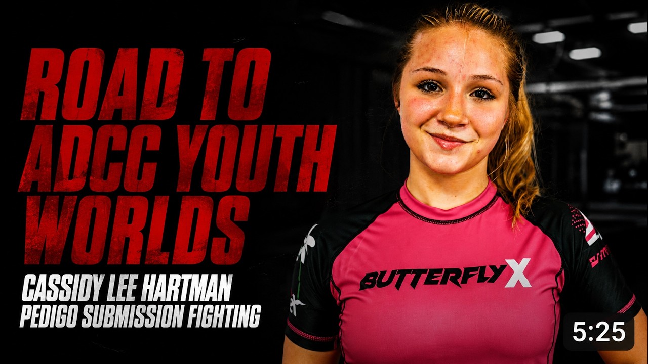 Inside Pedigo Submission Fighting | Cassidy Lee Hartman's Road to ADCC Youth Worlds background