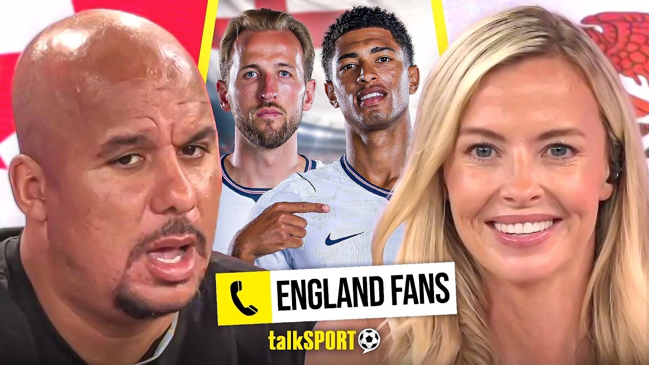 England Fans' Song Leaves Gabby Agbonlahor STUNNED... You Have to Hear It! background
