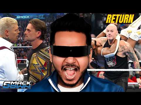 Baron Corbin Return | CM Punk vs Cody Rhodes | WWE Smackdown | 11 July 2026 | Hindi Review background