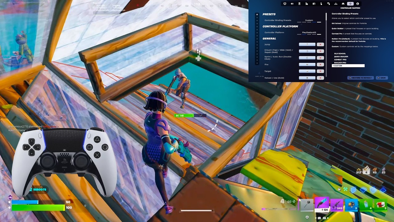 *NEW* Best Controller Settings For Chapter 7 Ranked & Reload! Aimbot + Fast Edits (PS4/PS5/XBOX/PC) background