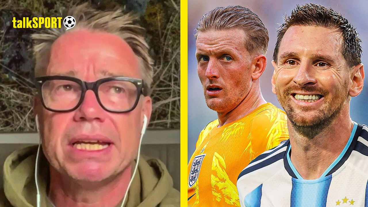 Graeme Le Saux EXPLAINS how England can STOP Lionel Messi and REMINISCES on Argentina CLASH! background