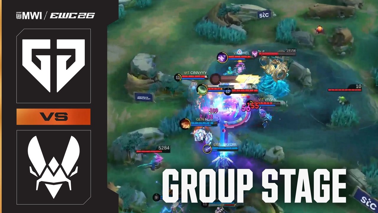 Gen.G Esports vs. Team Vitality | MWI at EWC 26 - Group Stage - HIGHLIGHTS background