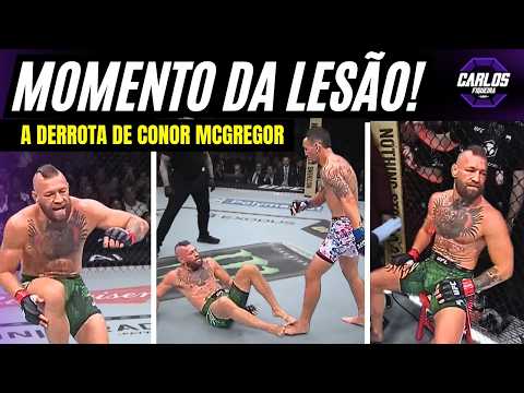 VEJA A DERROTA DE CONOR MCGREGOR NO UFC 329 background