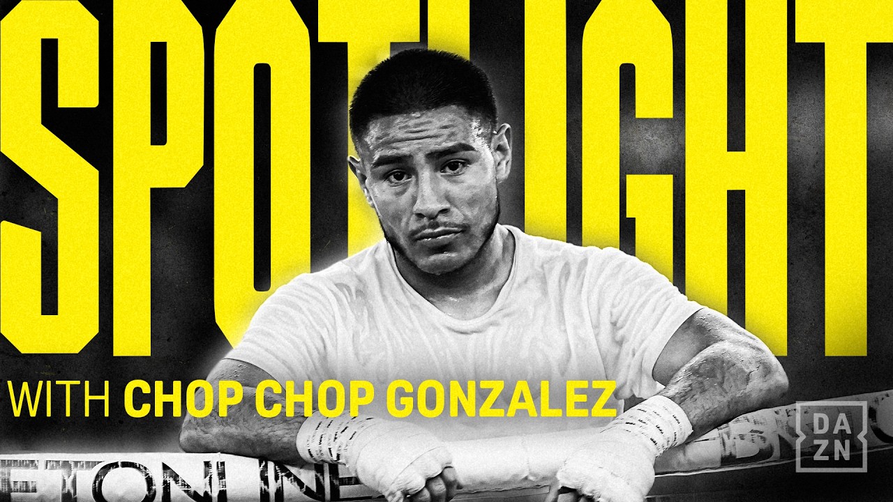 The new kid on the block! | Albert "Chop Chop" Gonzalez | Spotlight Series backdrop