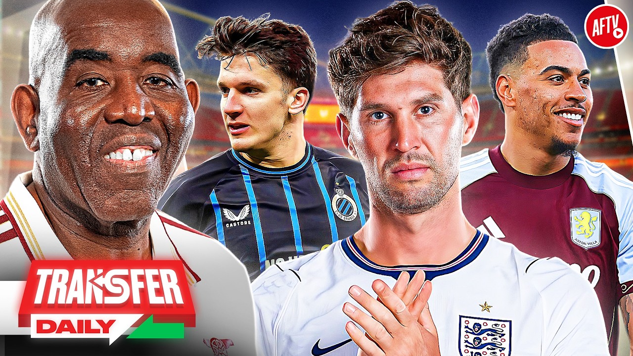 ЁЯЪи Arsenal Eye John Stones After Saliba Blow! Tzolis Close & Formal Rogers Talks | Transfer Daily background