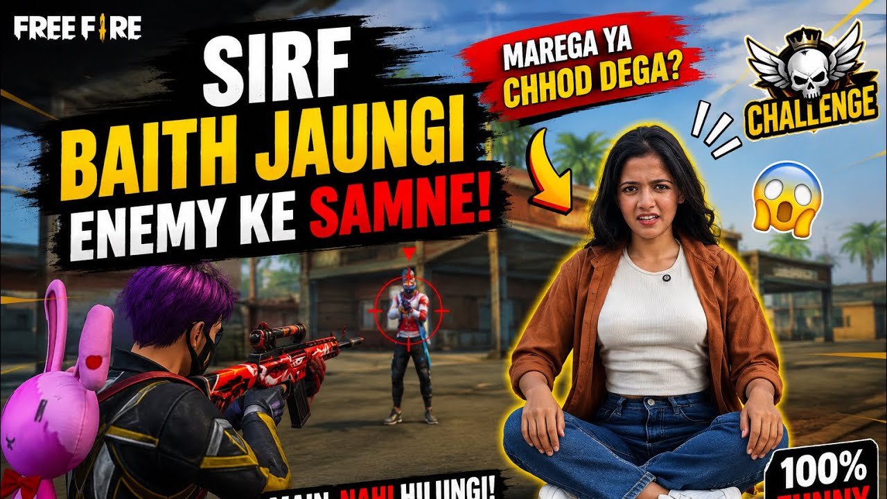 Free Fire Funny Gameplay đ Epic Clutch, Noob to Pro Moments & Hilarious Fails | FF Live Hindi background
