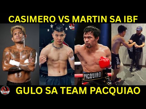 Casimero vs Martin ipag UTOS ng IBF | GULO sa Team Pacquiao | Pacio Malachiev RESPETO SALUDO! backdrop