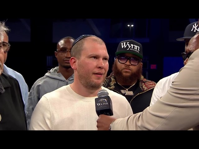 BOXING IN PUERTO RICO WITH WYNN RECORDS background