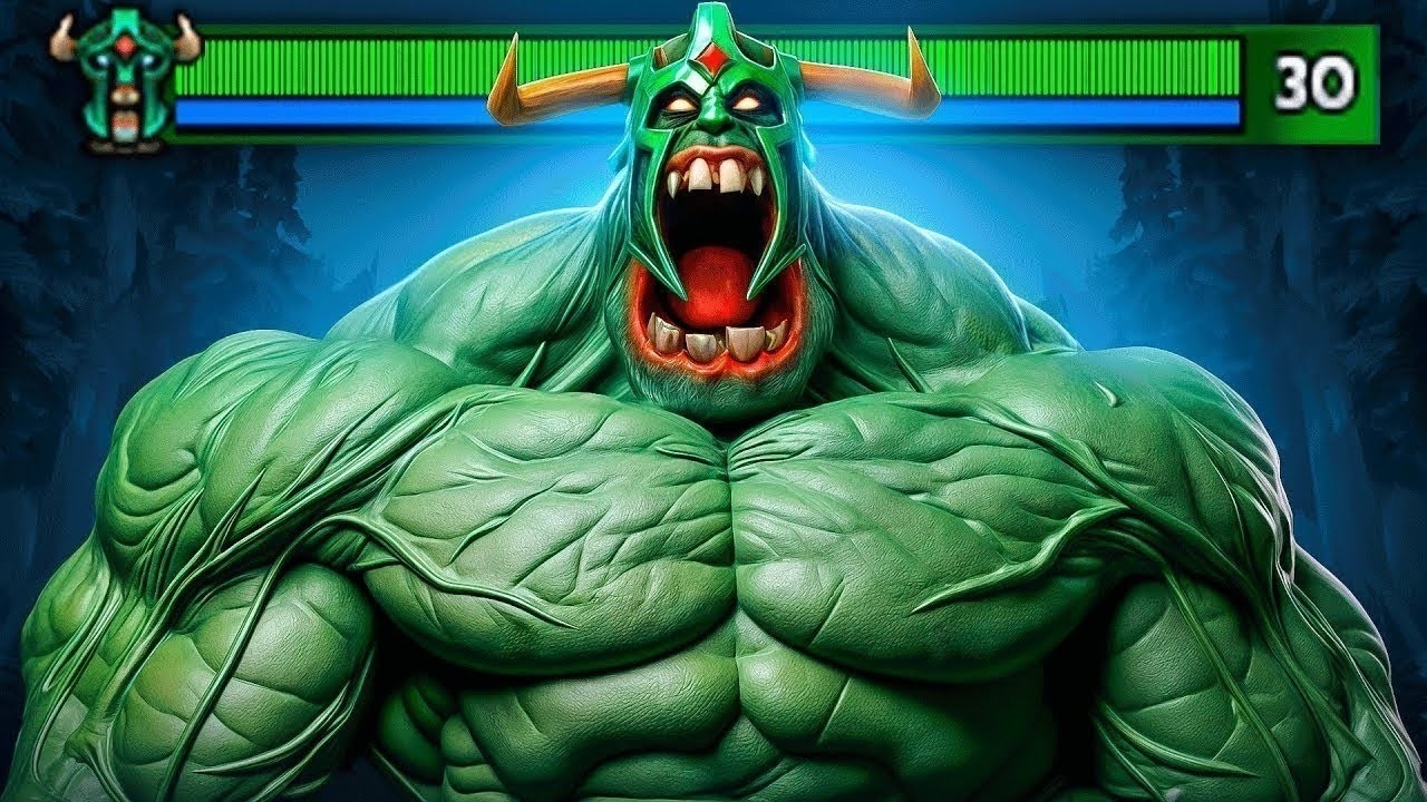 Raid Boss Undying +7000 HP Rampage ЁЯФеЁЯФеЁЯФе 29 Kills | Dota 2 Gameplay background
