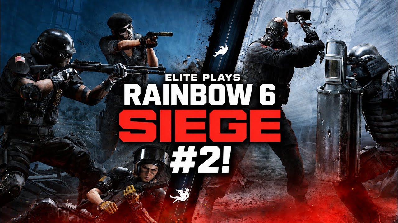 BACK 2 LIFE - Rainbow Six Siege Montage! background